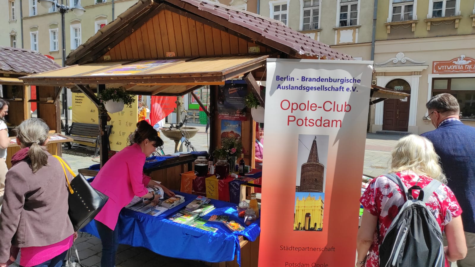 Tourismusmesse in Opole